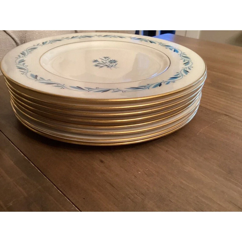 LENOX BLUERIDGE LOT OF 4 PCS 8 1/4